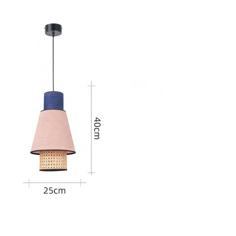 Retro Japanese Style Chandelier