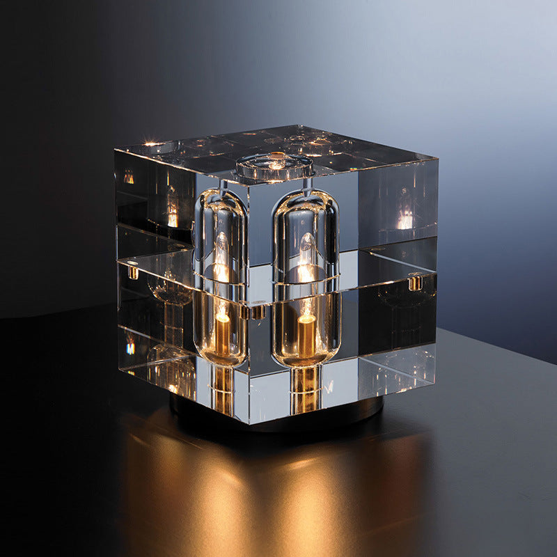 Light luxury American crystal ornament