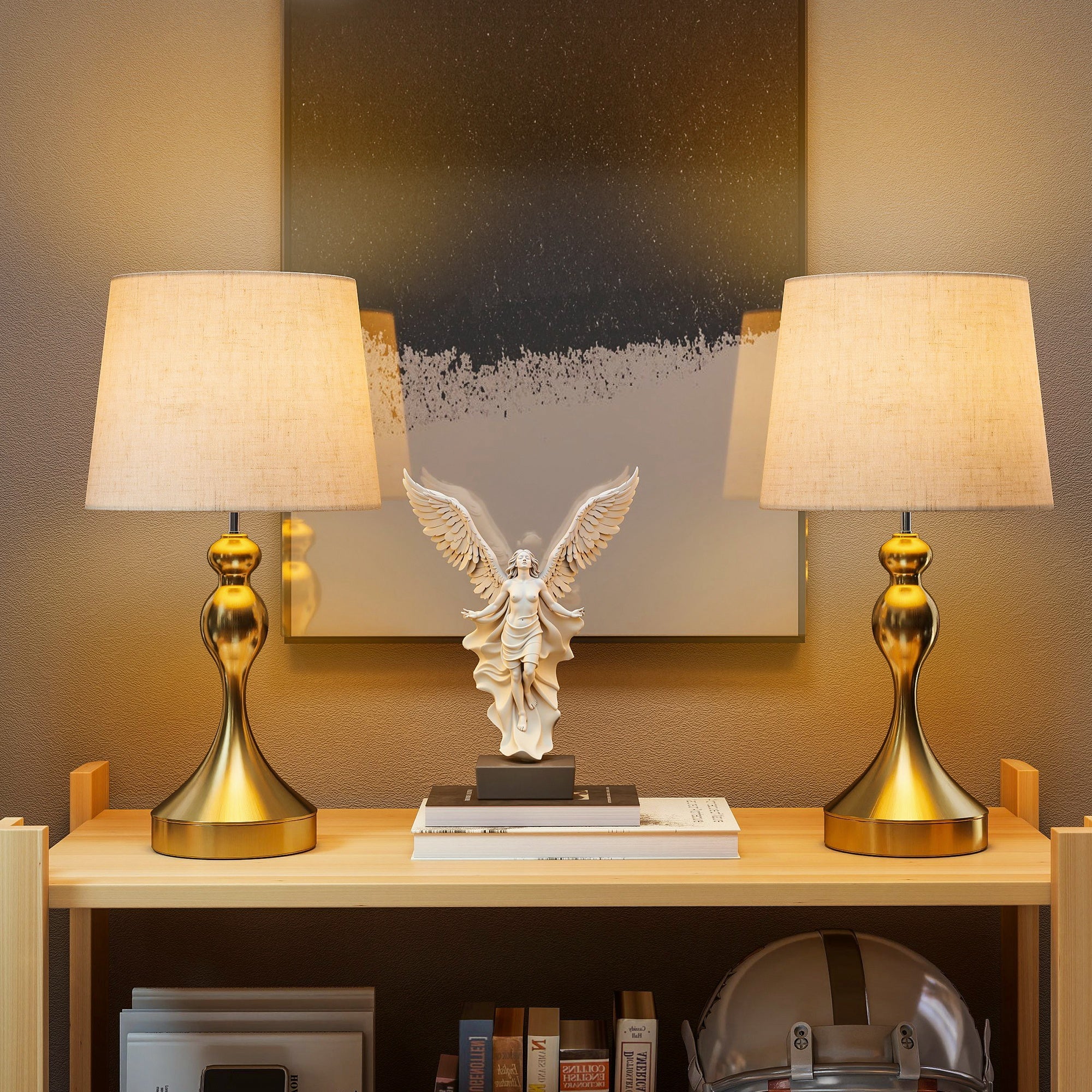 Bedside Lamps Set Of 2