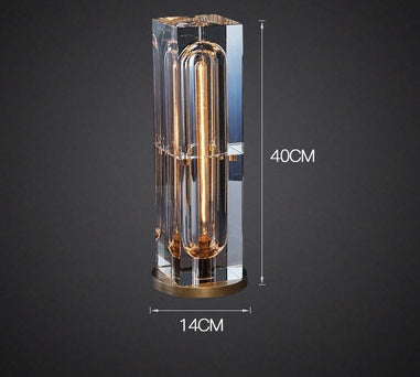 Light luxury American crystal ornament