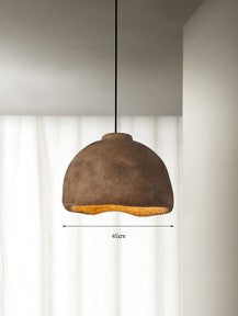Japanese Minimalist Chandelier – Elegant Lighting for Bedrooms & Study Rooms