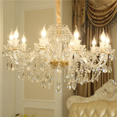 Grand Crystal Statement Chandelier for Elegant Living Spaces