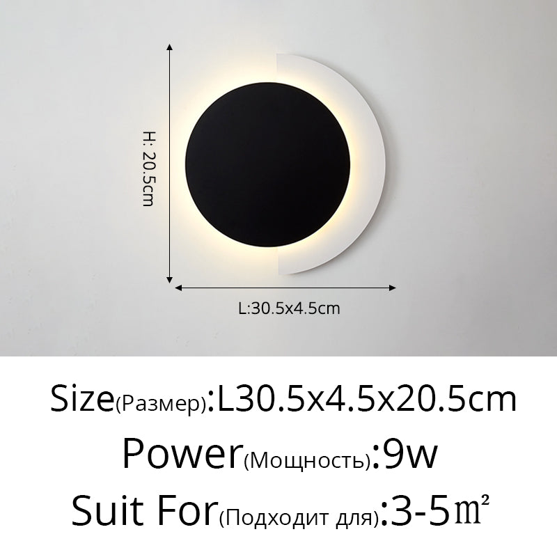 Light Luxury Minimalist Bedroom Bedside Wall Lamp