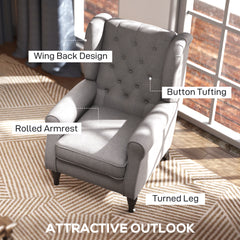 Retro Accent Chair