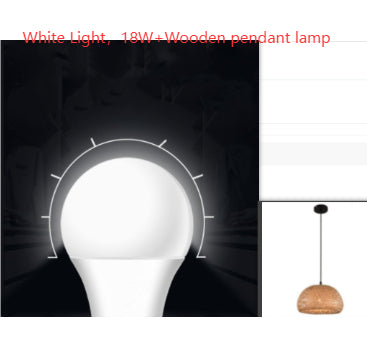 American Garden Bamboo Woven Chandelier – Southeast Asian Style Restaurant Pendant Lamp