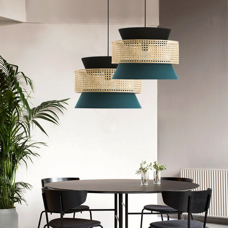 Retro Japanese Style Chandelier