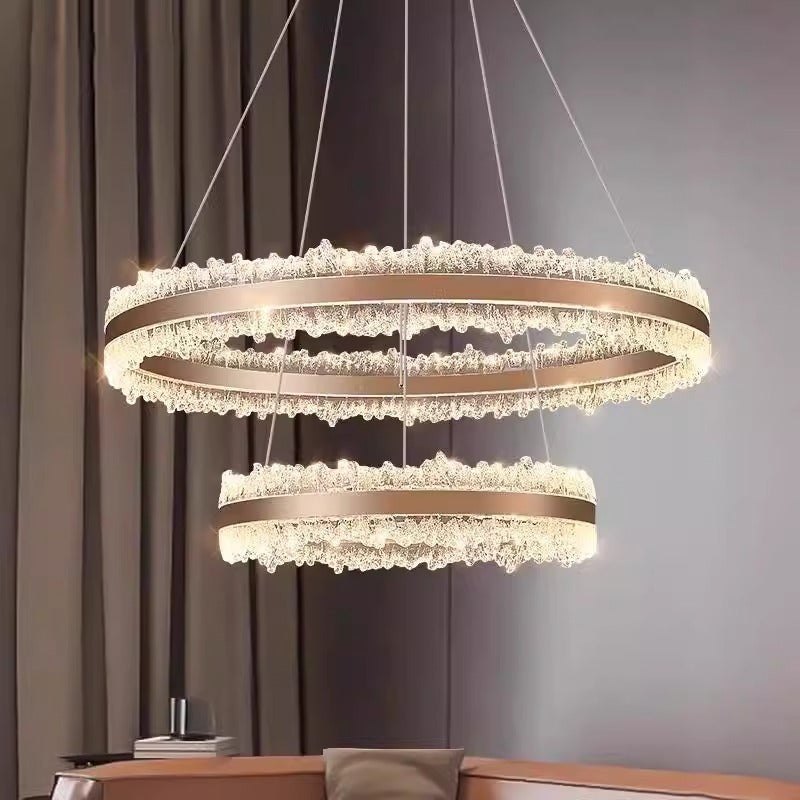 Modern Luxury Designer Chandelier for Elegant Living Rooms