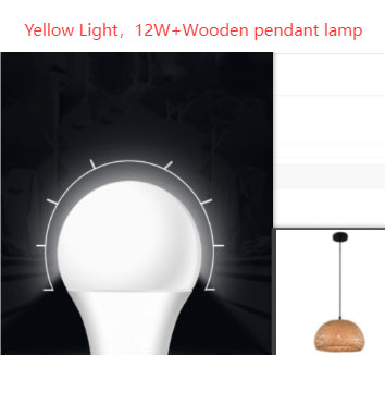 American Garden Bamboo Woven Chandelier – Southeast Asian Style Restaurant Pendant Lamp