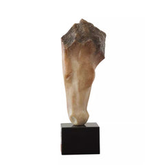 French Retro Abstract Horse Head Art Sculpture Ornament