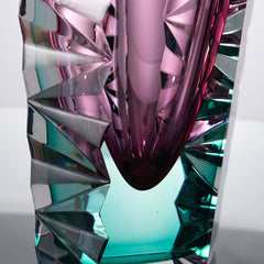 Italian-style Minimalist Modern Luxury Crystal Glass Art Vase
