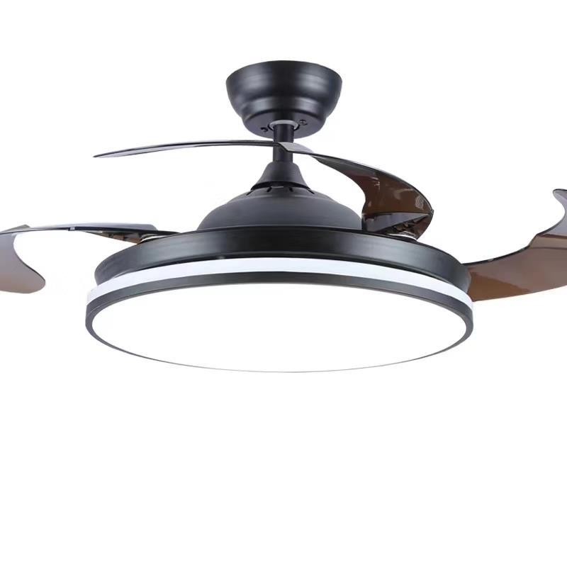 Modern Ceiling Fan Light for Living Room, Bedroom & Dining Spaces