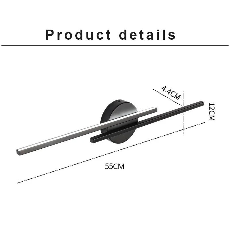 Double Linear Wall Lamp