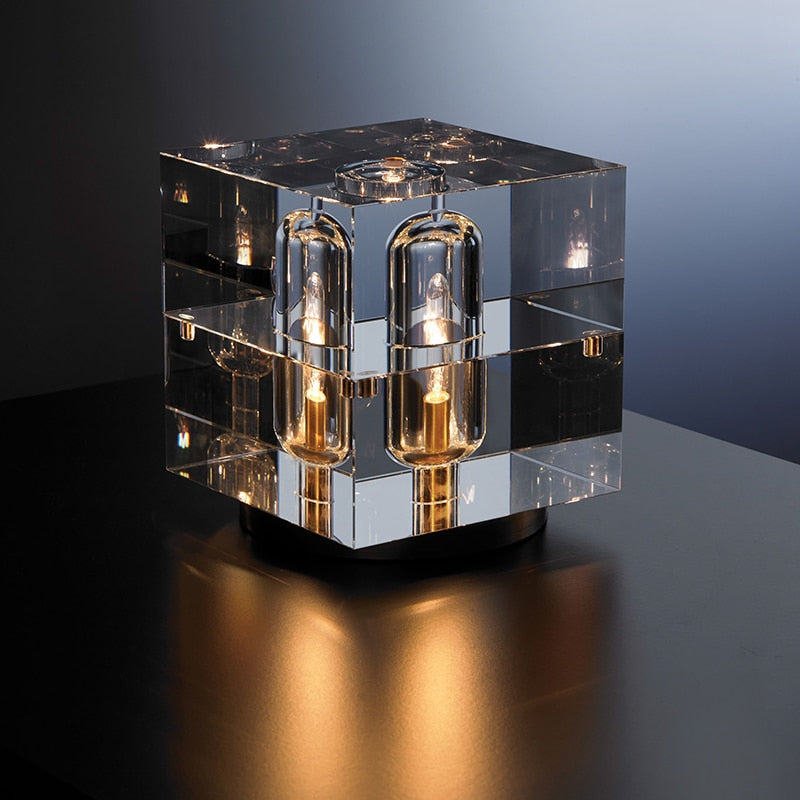 Light luxury American crystal ornament