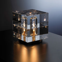 Light luxury American crystal ornament