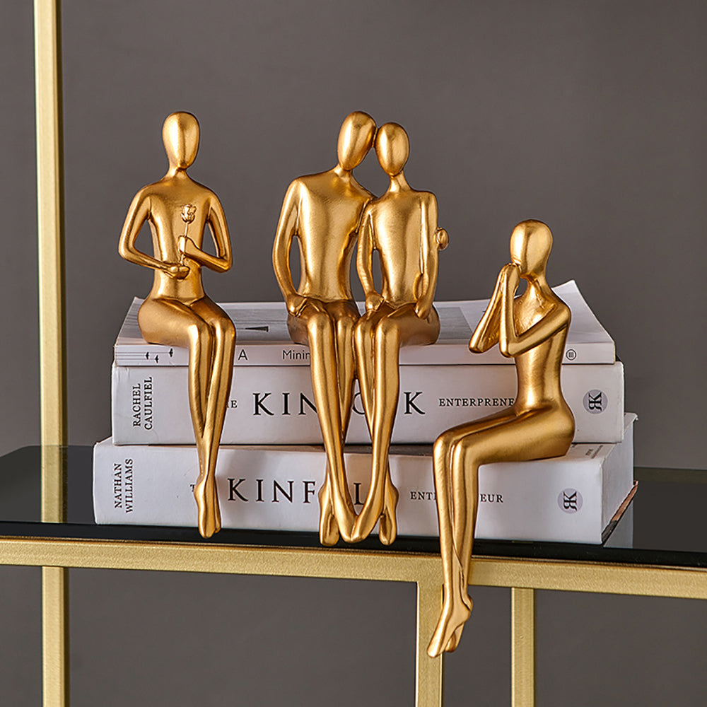 Light Luxury Artistic Figure Sculpture
