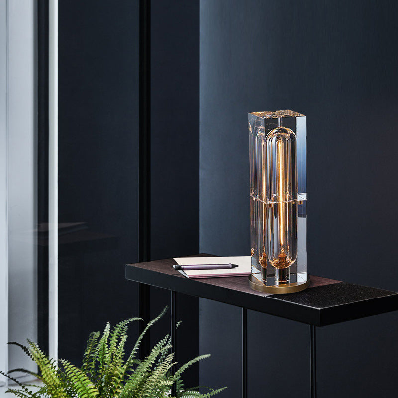 Light luxury American crystal ornament