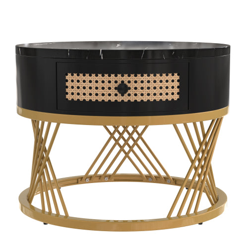 2 In 1 Round Coffee Table