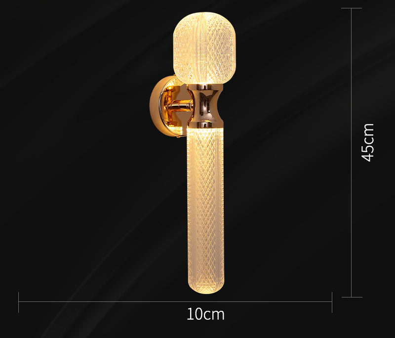 Modern Nordic Wall Lamp – Minimalist Luxury Lighting for Living Room & Bedroom