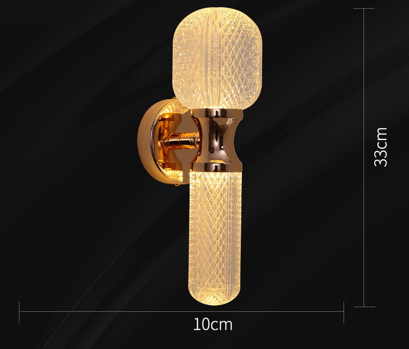 Modern Nordic Wall Lamp – Minimalist Luxury Lighting for Living Room & Bedroom