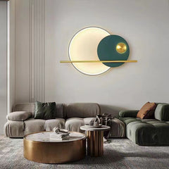 Light Luxury Minimalist Bedroom Bedside Wall Lamp