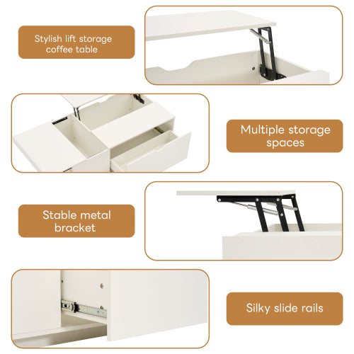 Lift Up Coffee Table