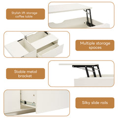 Lift Up Coffee Table