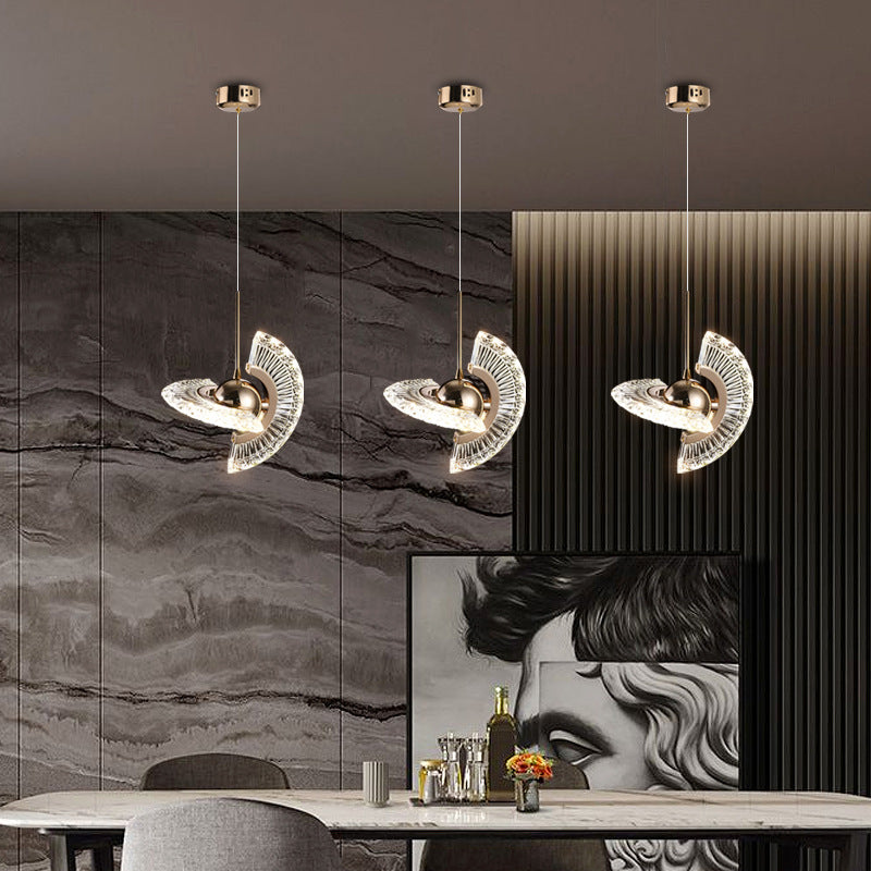 Modern UFO Pendant Chandelier for Bedroom, Bedside, Restaurant & Bar