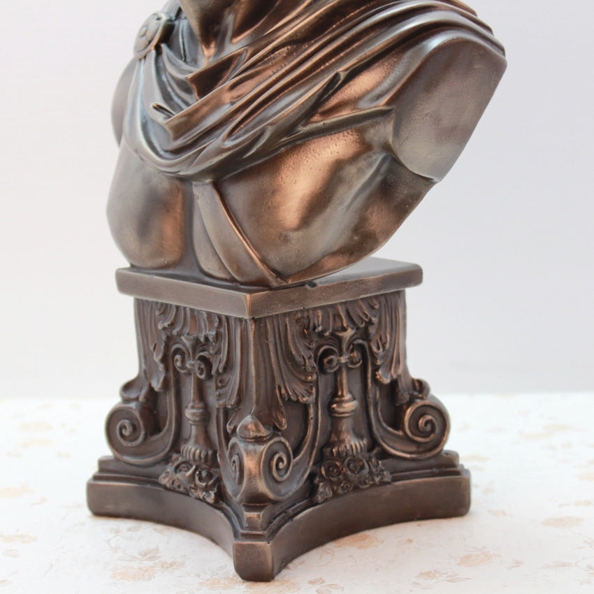 Bronze Figure Sculpture Creative Home Decor Artwork