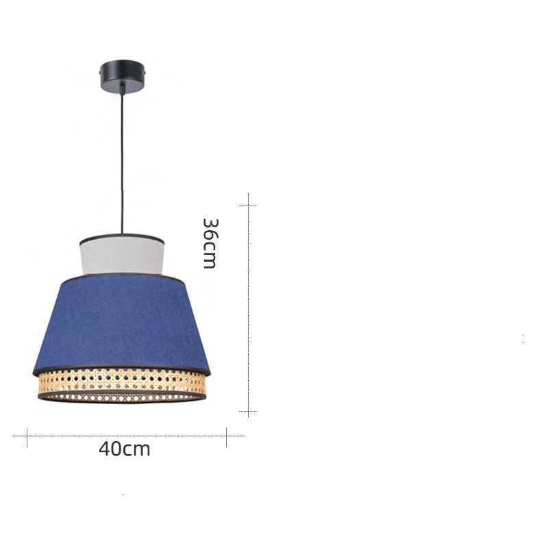 Retro Japanese Style Chandelier