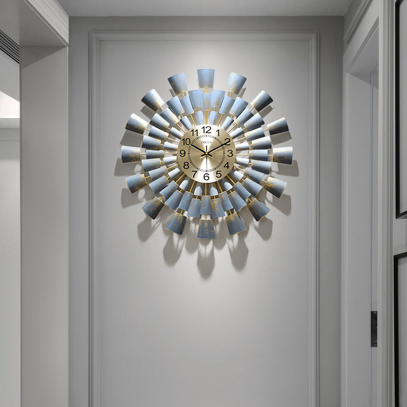 Metal Atmosphere Wall Clock