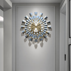 Metal Atmosphere Wall Clock