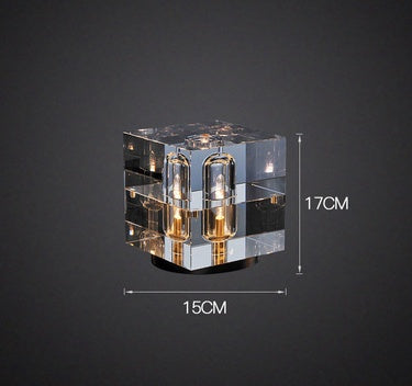 Light luxury American crystal ornament