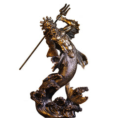 Vintage Greek Mythology Warrior Crafts  Sculpture