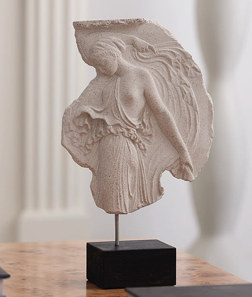 Italian Style Wine Goddess Sculpture – European Luxury Decor