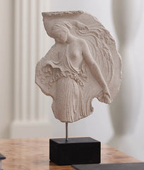 Italian Style Wine Goddess Sculpture – European Luxury Decor