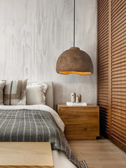 Japanese Minimalist Chandelier – Elegant Lighting for Bedrooms & Study Rooms