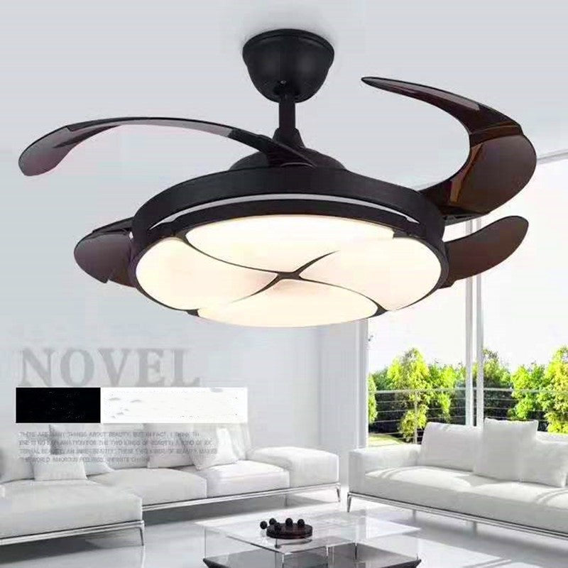 Modern Ceiling Fan Light for Living Room, Bedroom & Dining Spaces