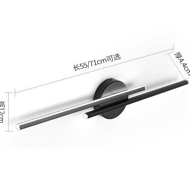 Double Linear Wall Lamp