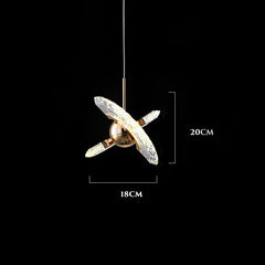 Modern UFO Pendant Chandelier for Bedroom, Bedside, Restaurant & Bar