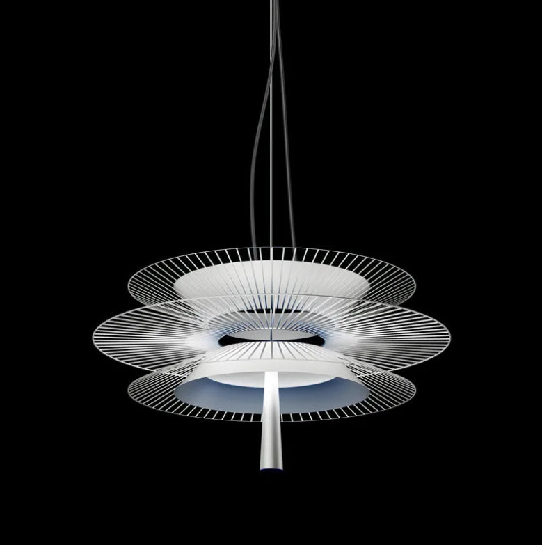 Minimalist Artistic Hollow Chandelier for Elegant Dining Rooms
