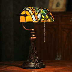 10-Inch Tiffany Style Table Lamp – Elegant Lighting for Study Rooms