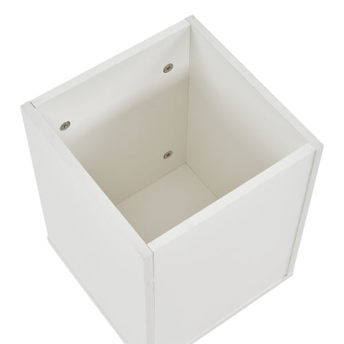 Lift-Top Coffee Table with Storage – White Living Room Sofa Side Table