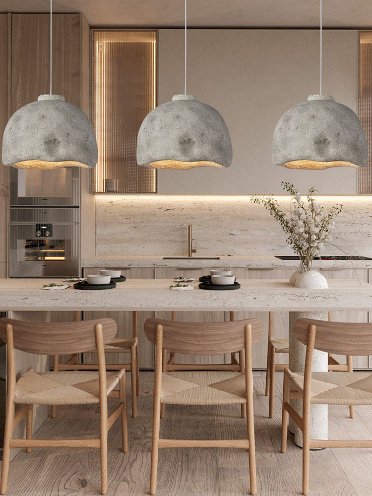 Japanese Minimalist Chandelier – Elegant Lighting for Bedrooms & Study Rooms
