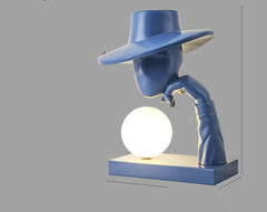 Modern Sitting Figure Sculpture Home Decor Ornament