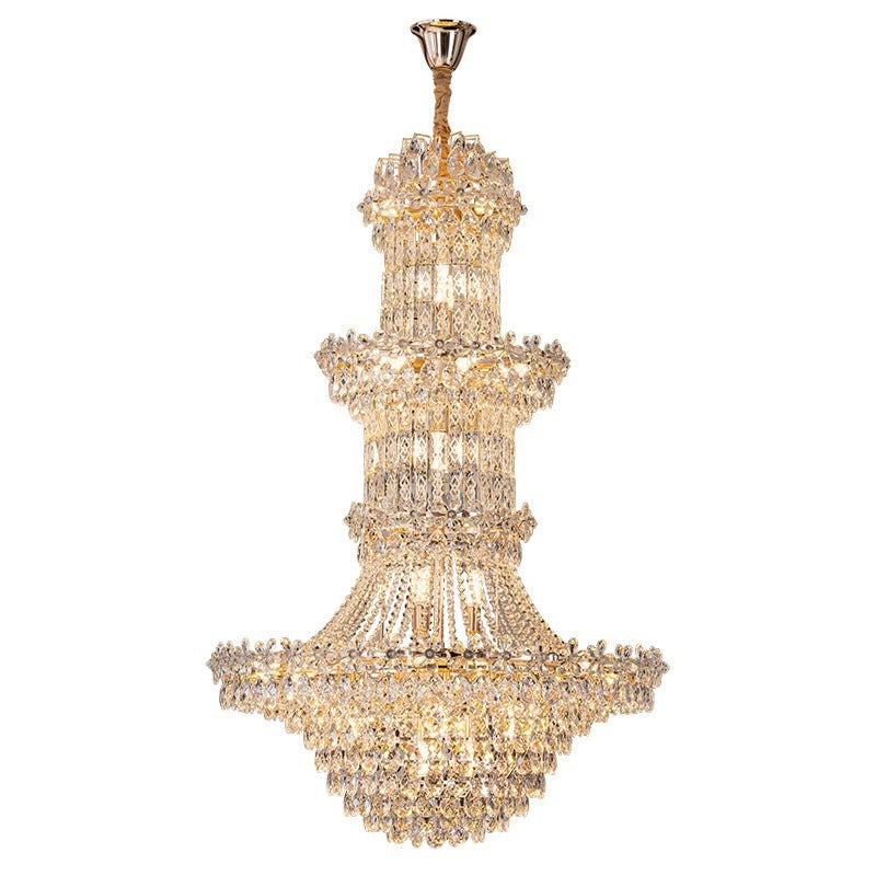 Modern Duplex Living Room Chandelier