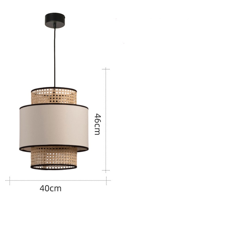 Retro Japanese Style Chandelier