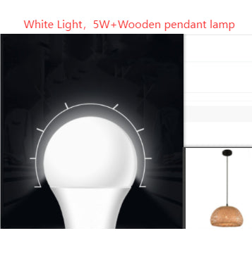 American Garden Bamboo Woven Chandelier – Southeast Asian Style Restaurant Pendant Lamp