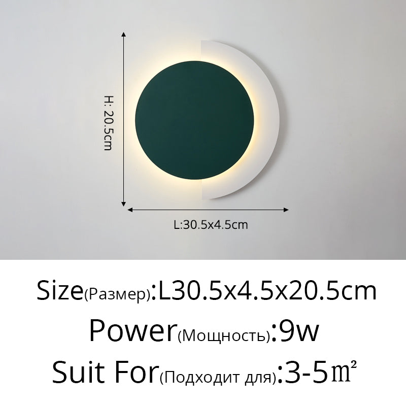 Light Luxury Minimalist Bedroom Bedside Wall Lamp