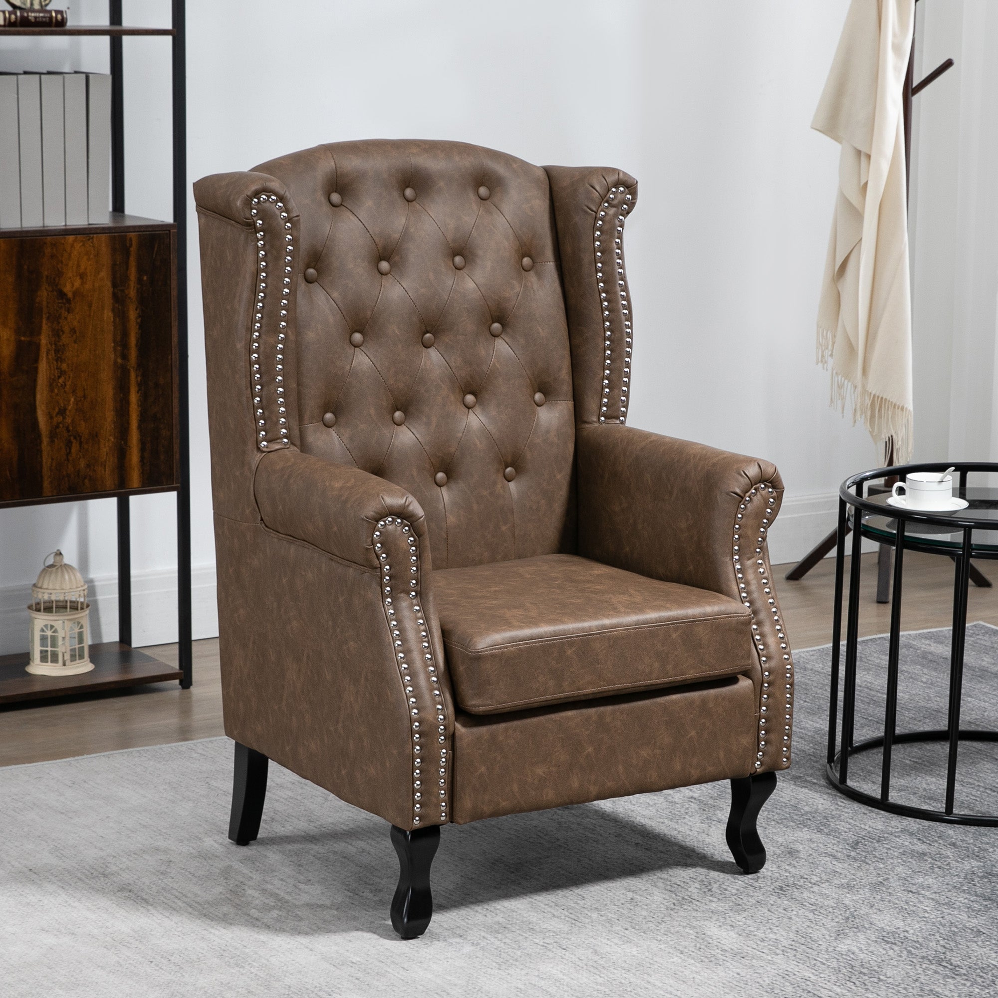 Wingback Accent Chair