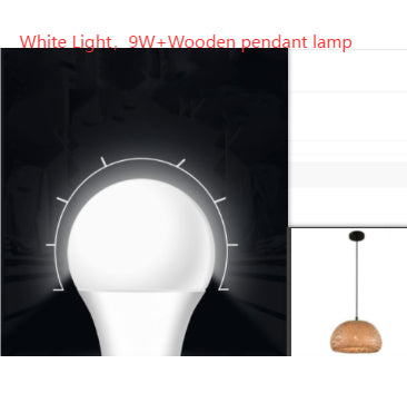 American Garden Bamboo Woven Chandelier – Southeast Asian Style Restaurant Pendant Lamp